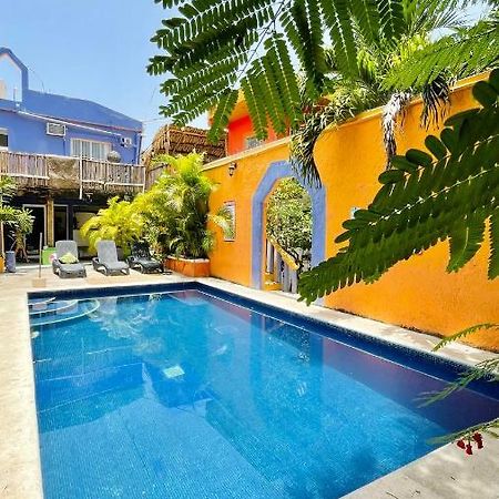 Weary Traveler Hostel Tulum Ngoại thất bức ảnh