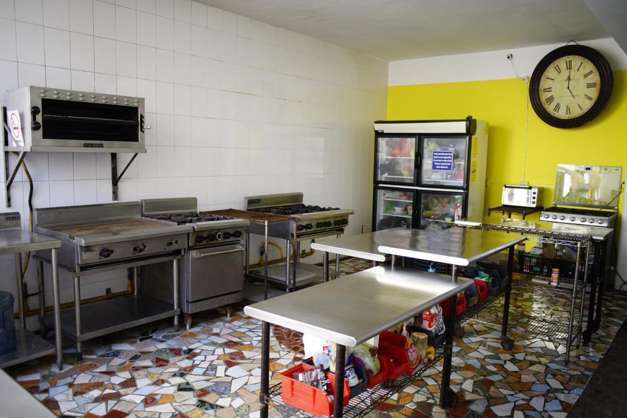 Weary Traveler Hostel Tulum Ngoại thất bức ảnh