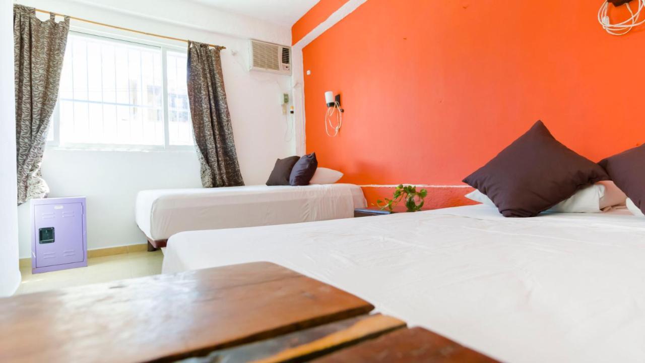 Weary Traveler Hostel Tulum Phòng bức ảnh