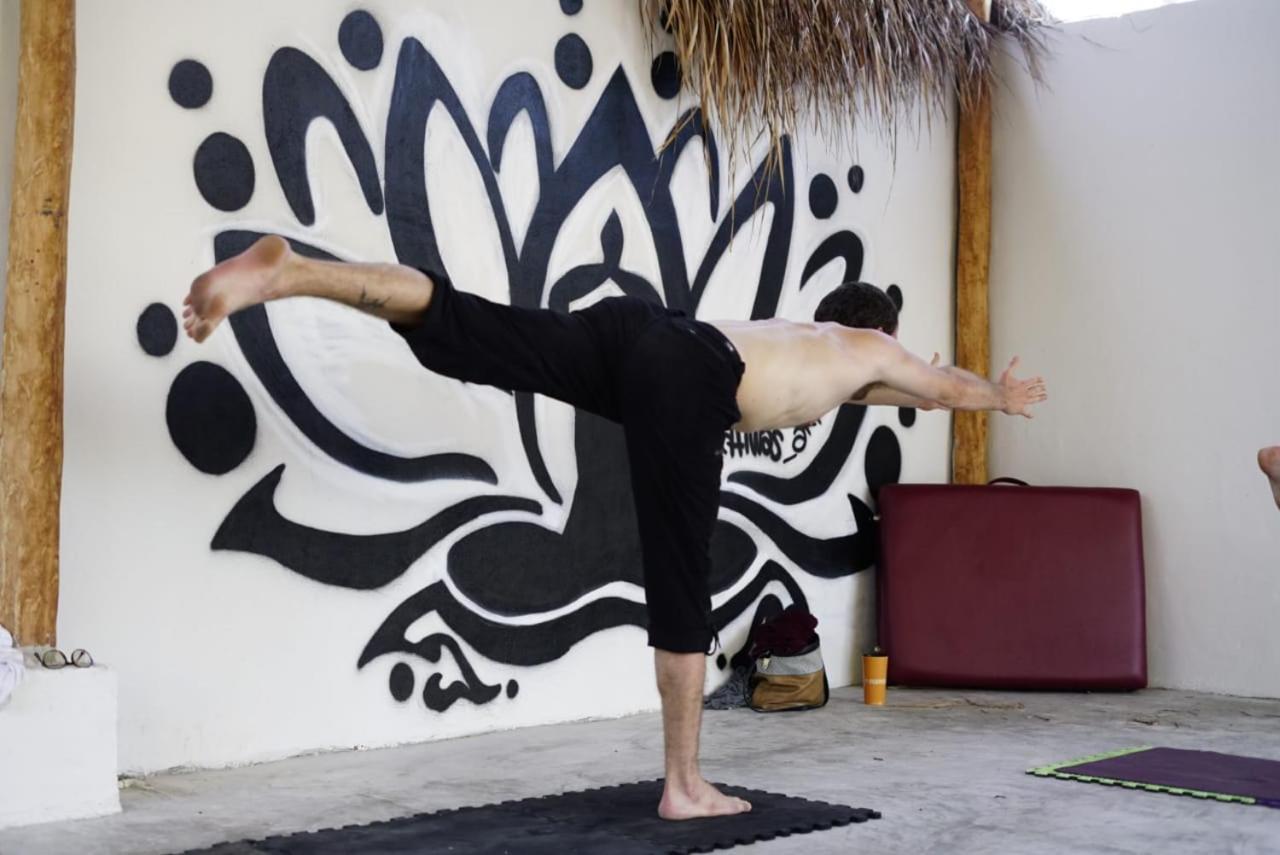 Weary Traveler Hostel Tulum Ngoại thất bức ảnh