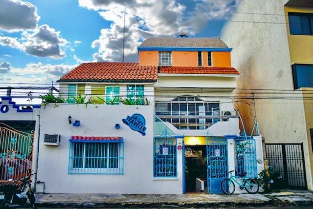 Weary Traveler Hostel Tulum Ngoại thất bức ảnh