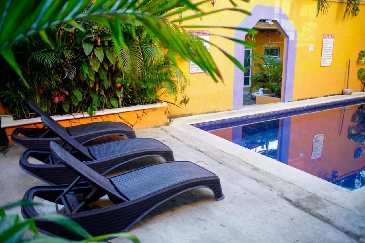 Weary Traveler Hostel Tulum Ngoại thất bức ảnh