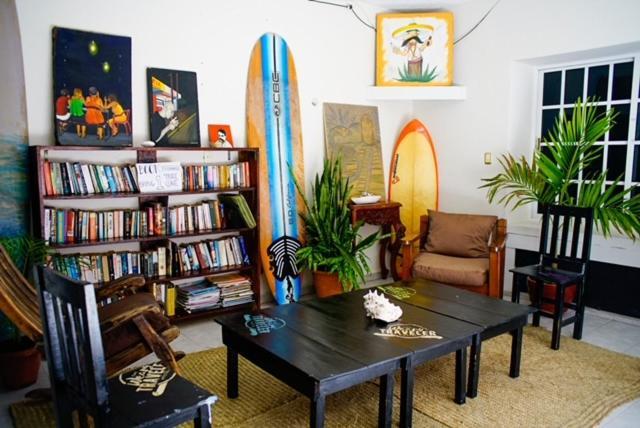 Weary Traveler Hostel Tulum Ngoại thất bức ảnh