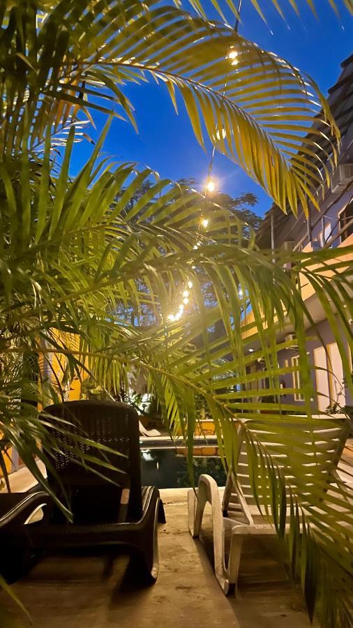 Weary Traveler Hostel Tulum Ngoại thất bức ảnh