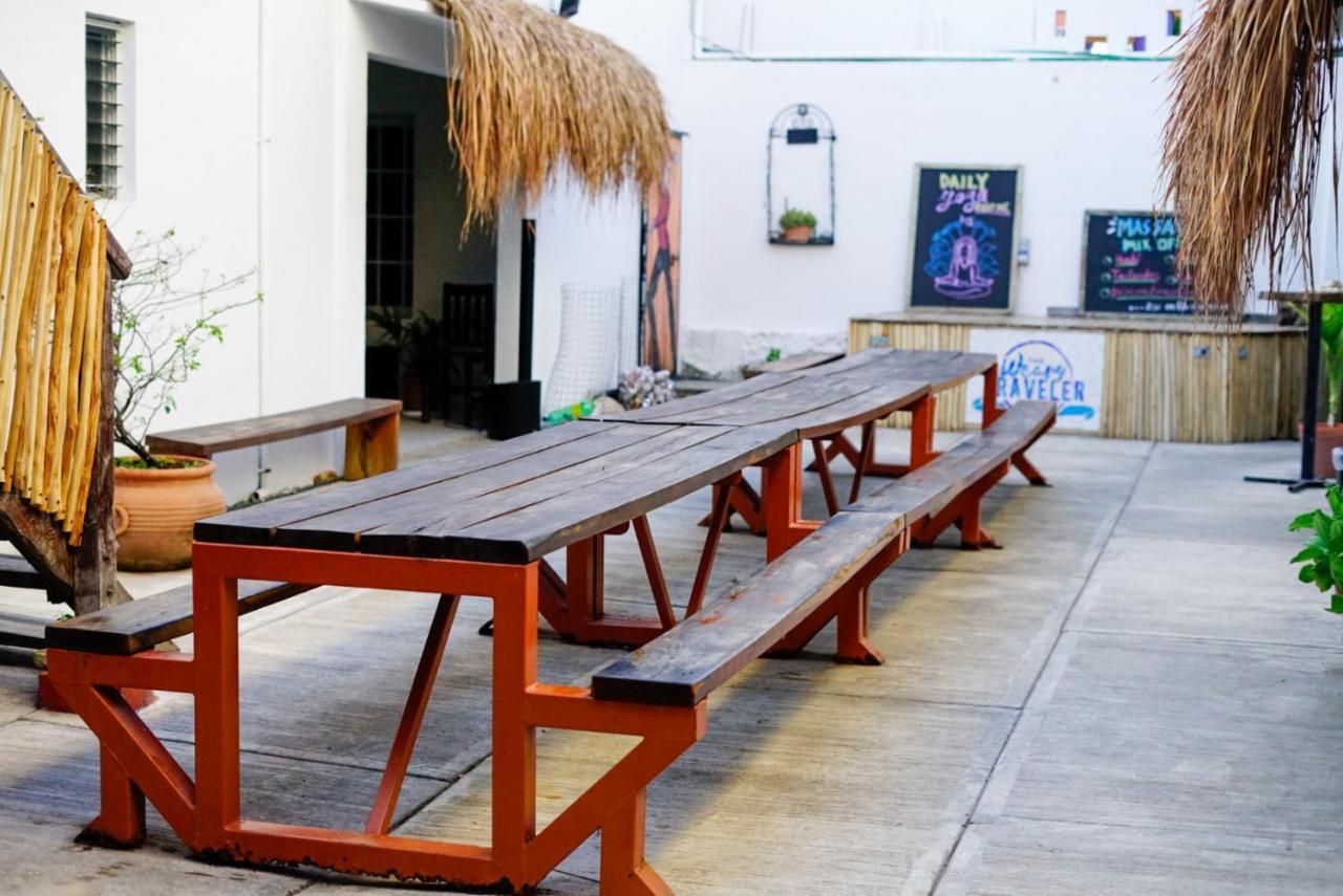 Weary Traveler Hostel Tulum Ngoại thất bức ảnh