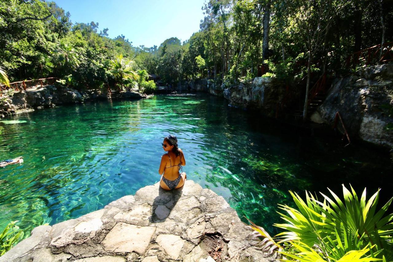 Weary Traveler Hostel Tulum Ngoại thất bức ảnh