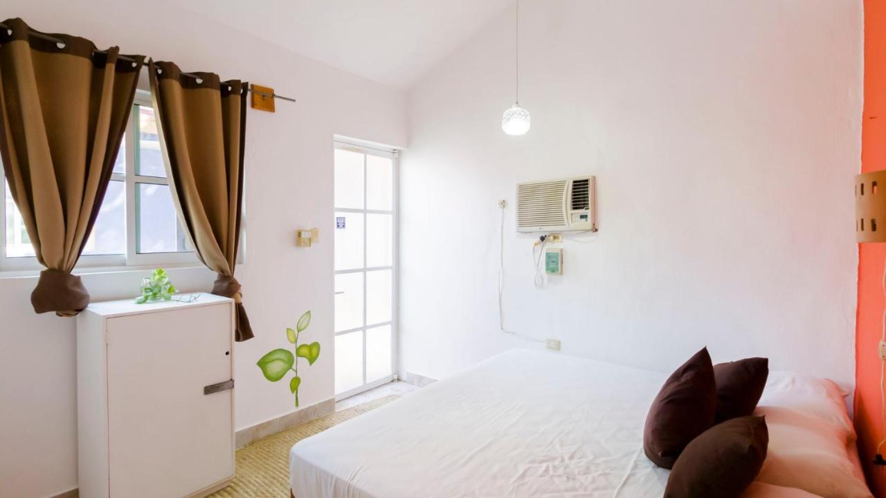 Weary Traveler Hostel Tulum Phòng bức ảnh