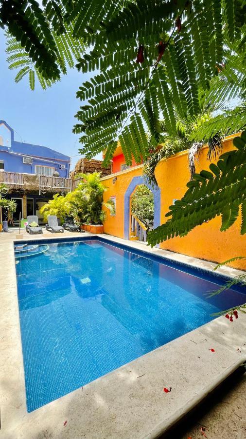Weary Traveler Hostel Tulum Ngoại thất bức ảnh