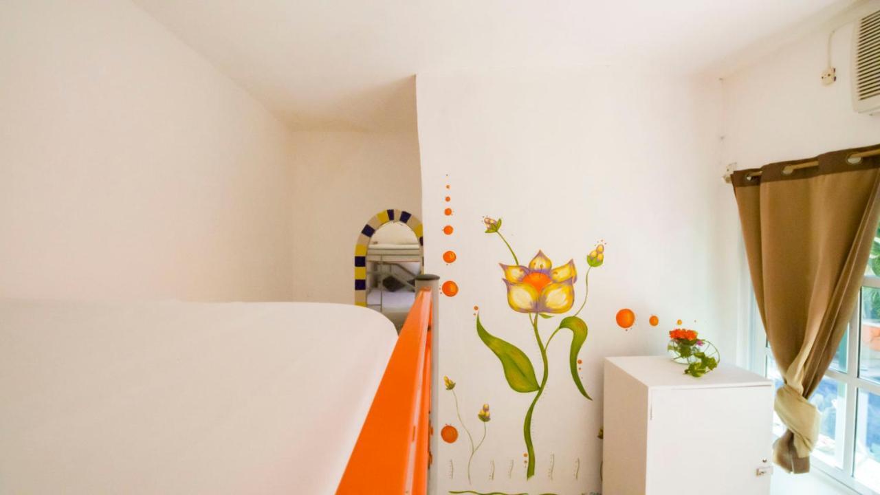 Weary Traveler Hostel Tulum Ngoại thất bức ảnh