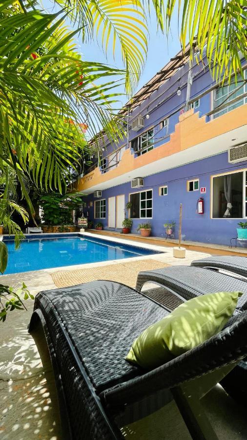 Weary Traveler Hostel Tulum Ngoại thất bức ảnh