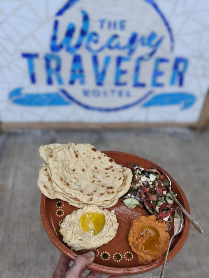 Weary Traveler Hostel Tulum Ngoại thất bức ảnh
