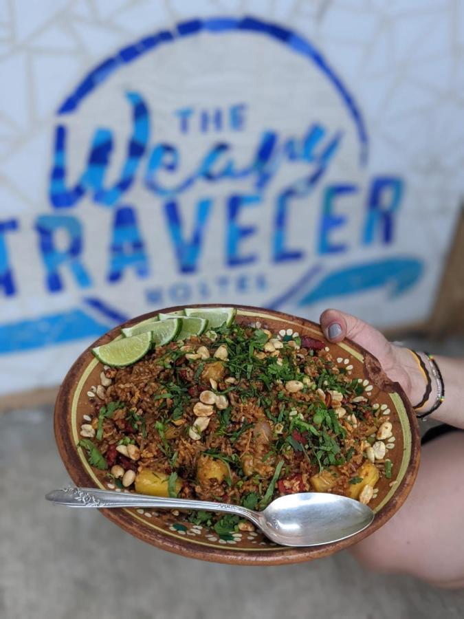Weary Traveler Hostel Tulum Ngoại thất bức ảnh