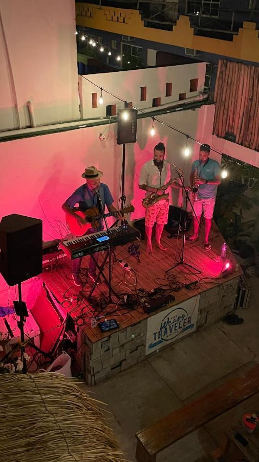 Weary Traveler Hostel Tulum Ngoại thất bức ảnh