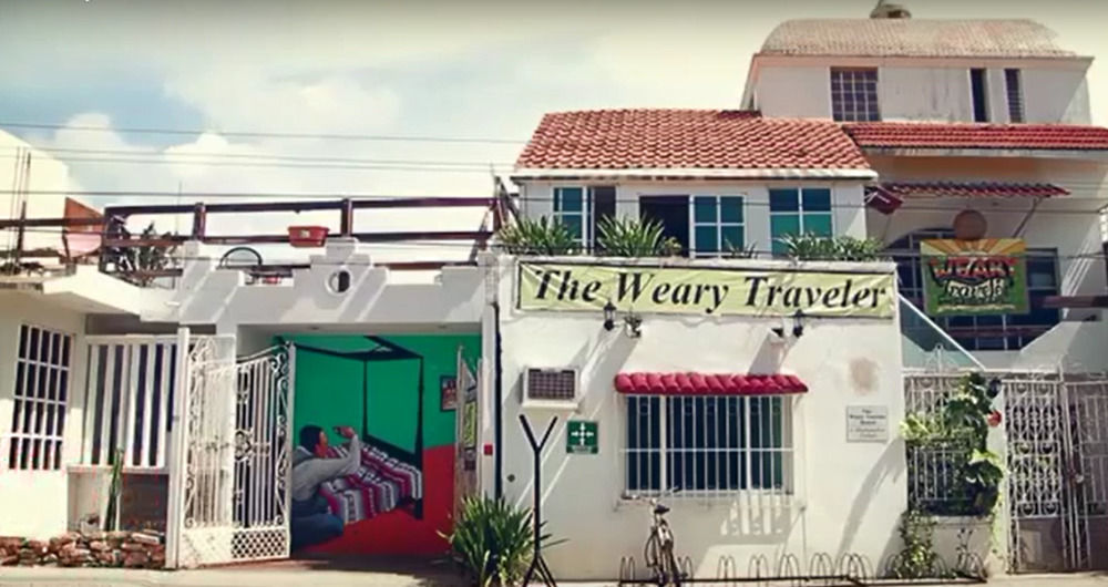 Weary Traveler Hostel Tulum Ngoại thất bức ảnh