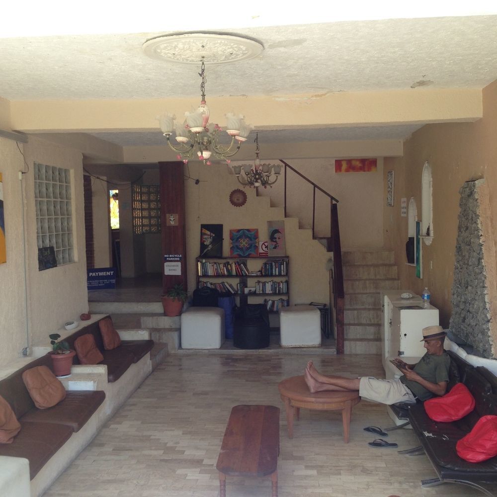 Weary Traveler Hostel Tulum Ngoại thất bức ảnh