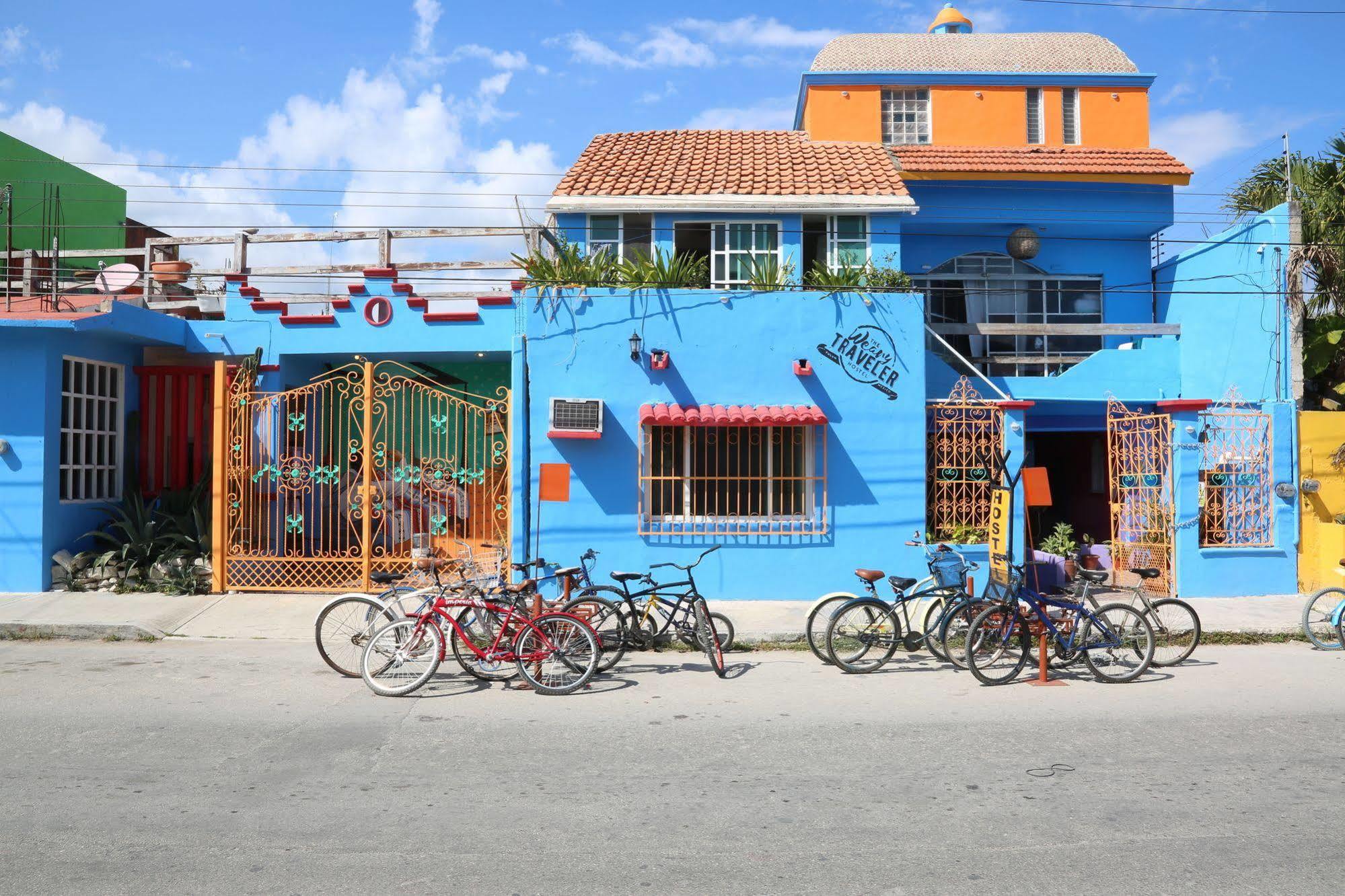 Weary Traveler Hostel Tulum Ngoại thất bức ảnh