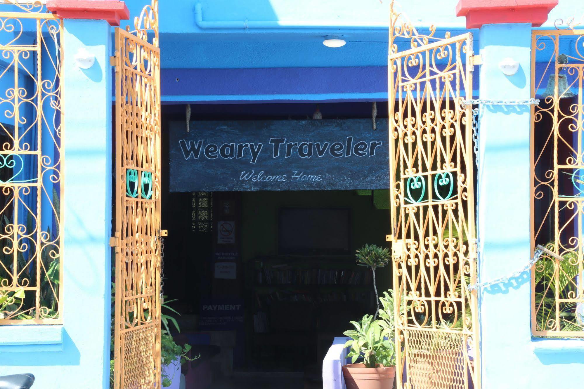 Weary Traveler Hostel Tulum Ngoại thất bức ảnh